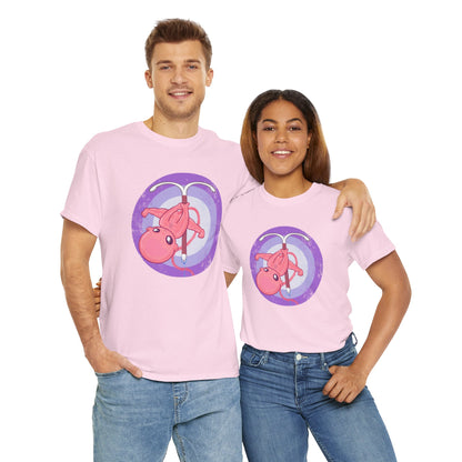 Work The Pole Unisex Heavy Cotton Tee