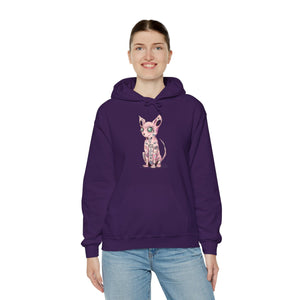 Cattoo Unisex Heavy Blend Hooded Sweatshirt