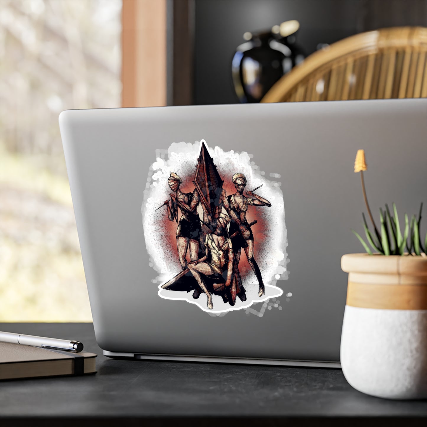 Homecoming Kiss-Cut Vinyl Decal