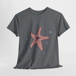 Chocolate Starfish Unisex Heavy Cotton Tee