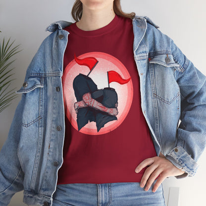 Red Flags Unisex Heavy Cotton Tee