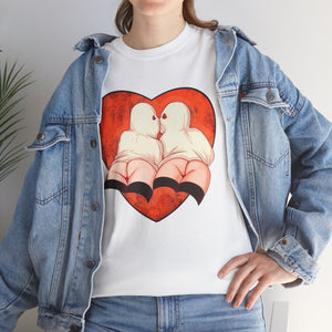 Ghost Love Unisex Heavy Cotton Tee