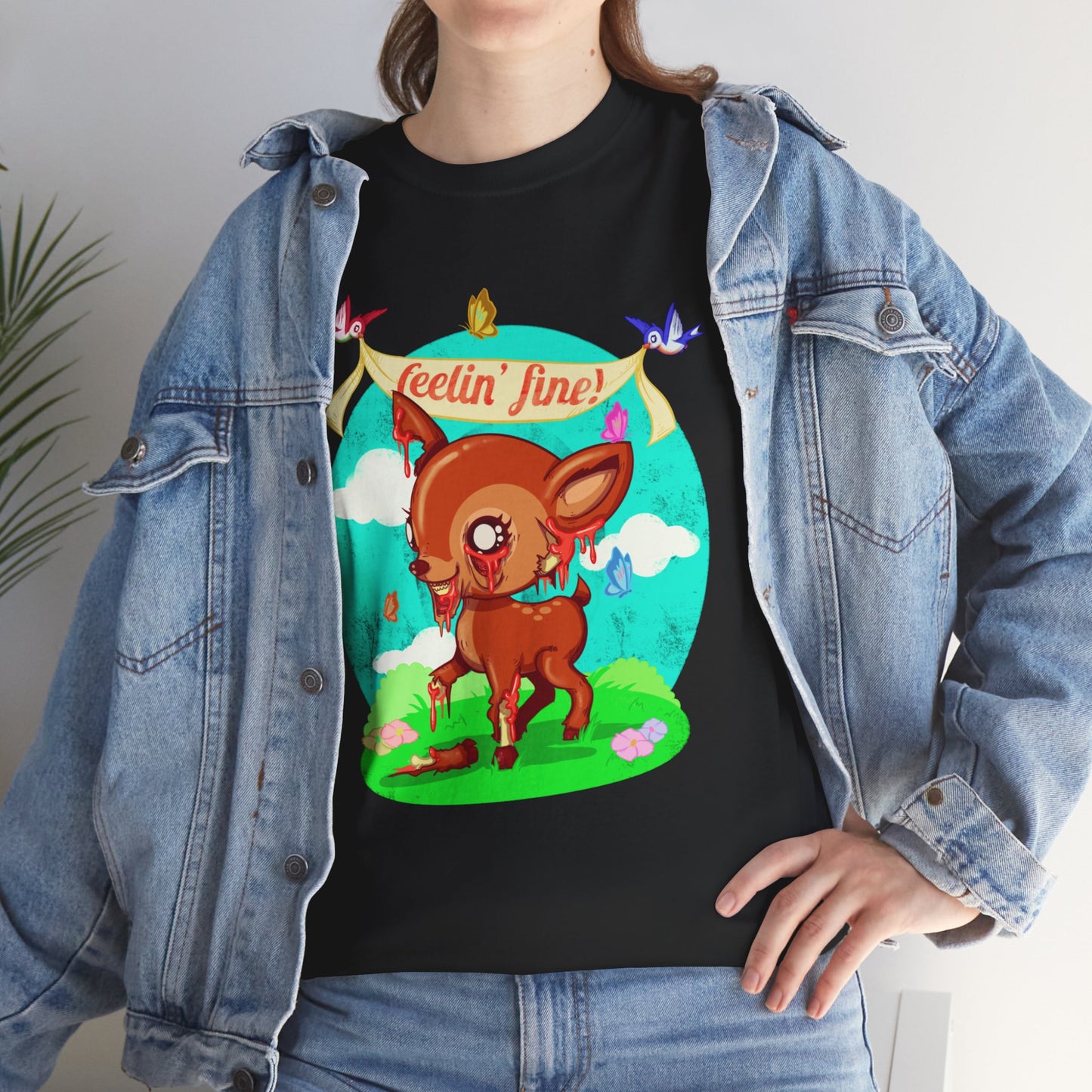 Feelin Fine Unisex Heavy Cotton Tee