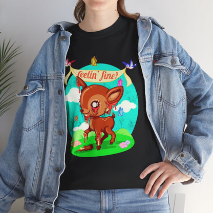 Feelin Fine Unisex Heavy Cotton Tee