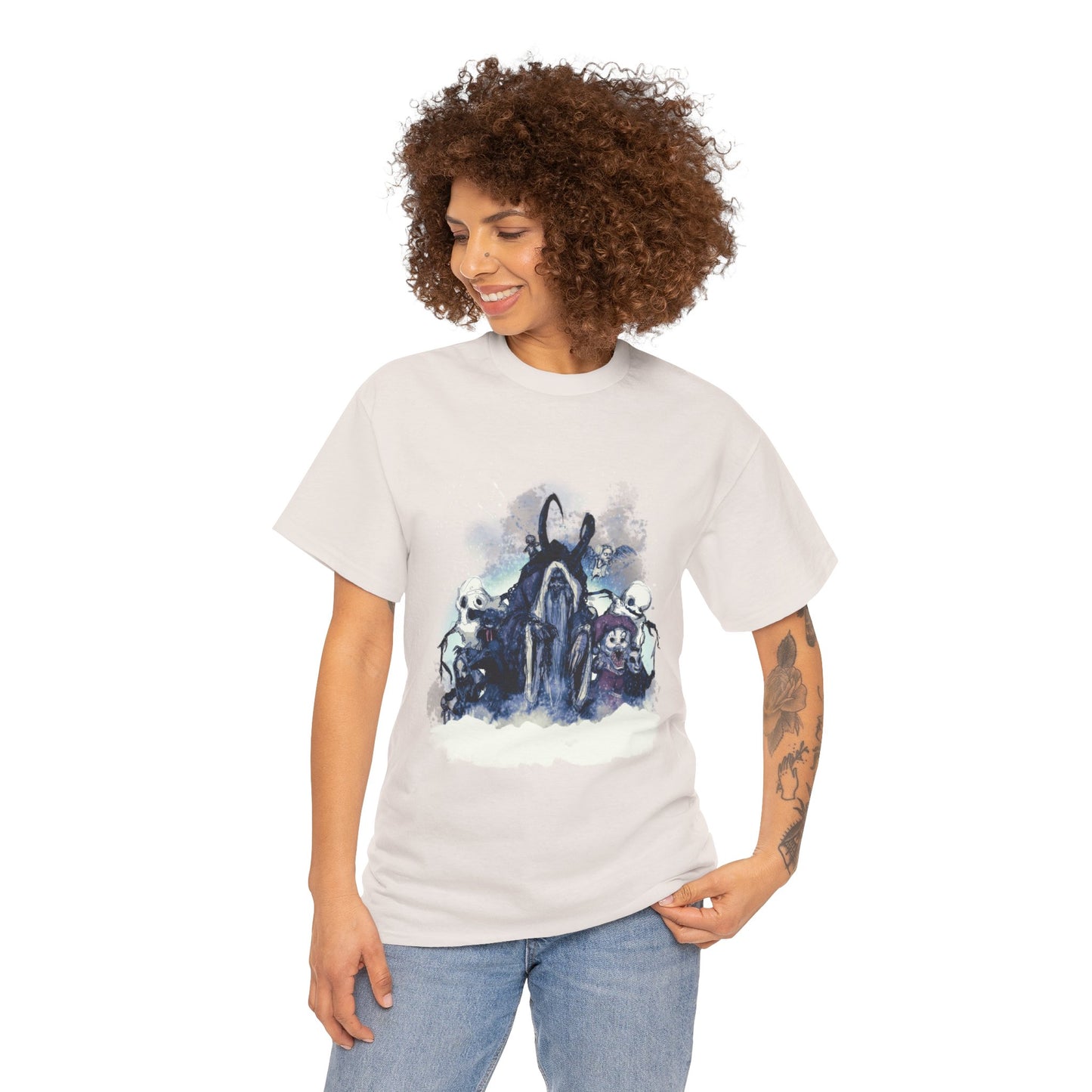 Krampus Unisex Heavy Cotton Tee