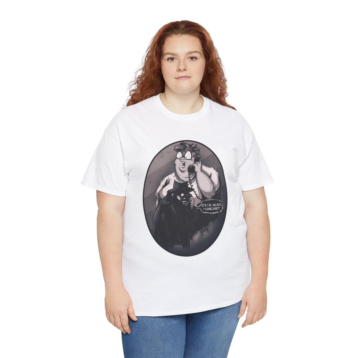 The Caller Unisex Heavy Cotton Tee