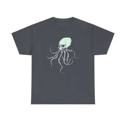 Octoskeleton Unisex Heavy Cotton Tee