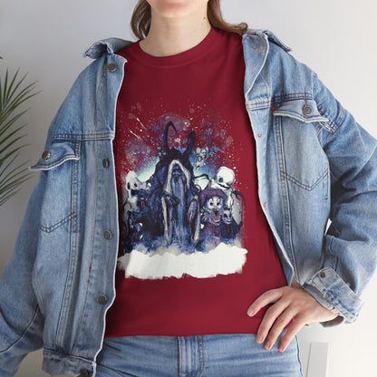Krampus Unisex Heavy Cotton Tee