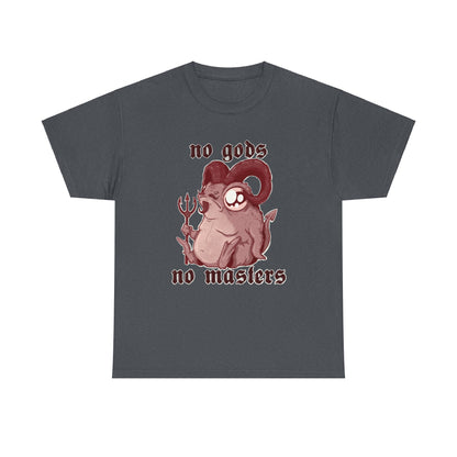 No Gods No Masters Unisex Heavy Cotton Tee