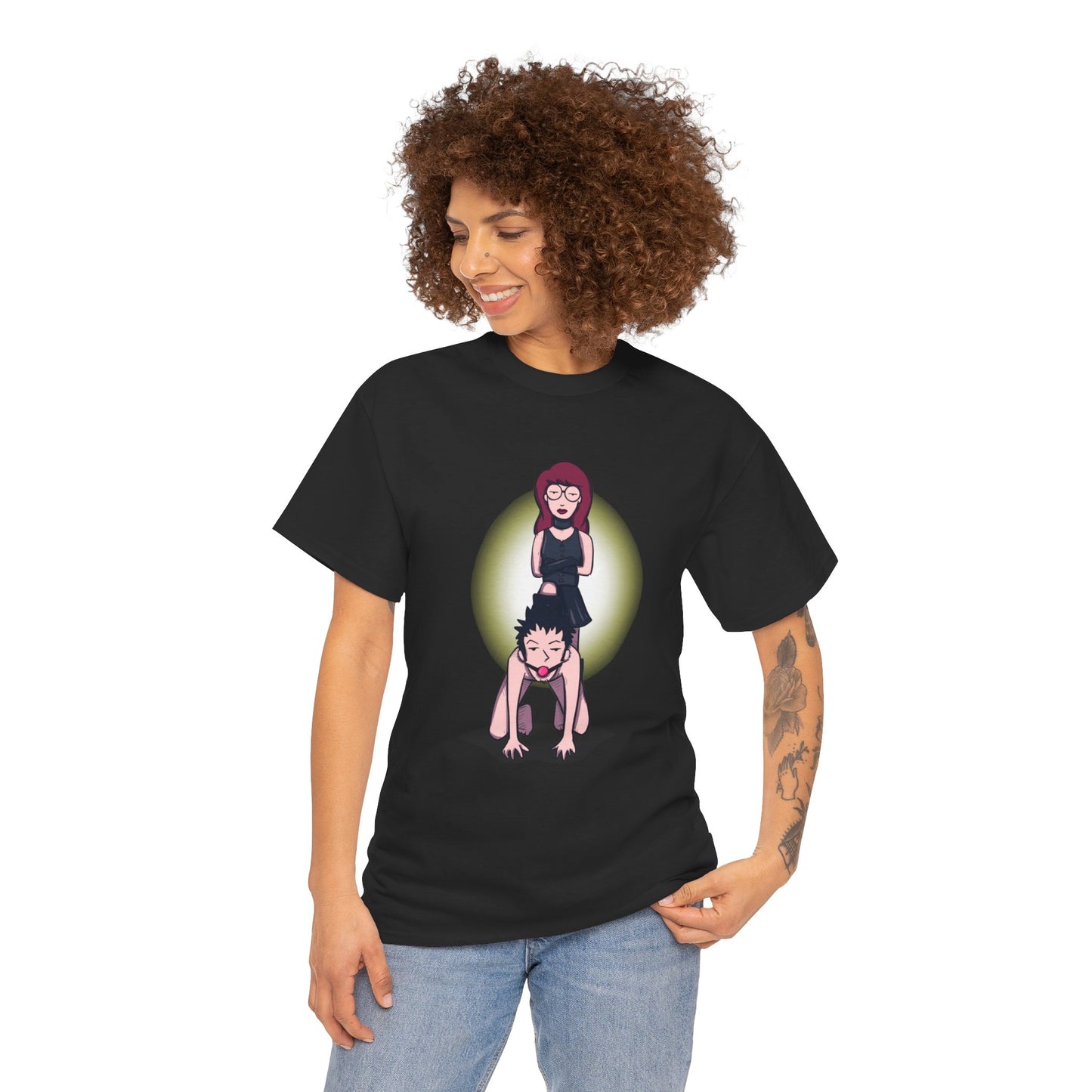 Dom Daria Unisex Heavy Cotton Patreon Tee