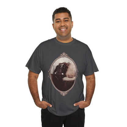 Victorian Headless Horseman Unisex Heavy Cotton Tee
