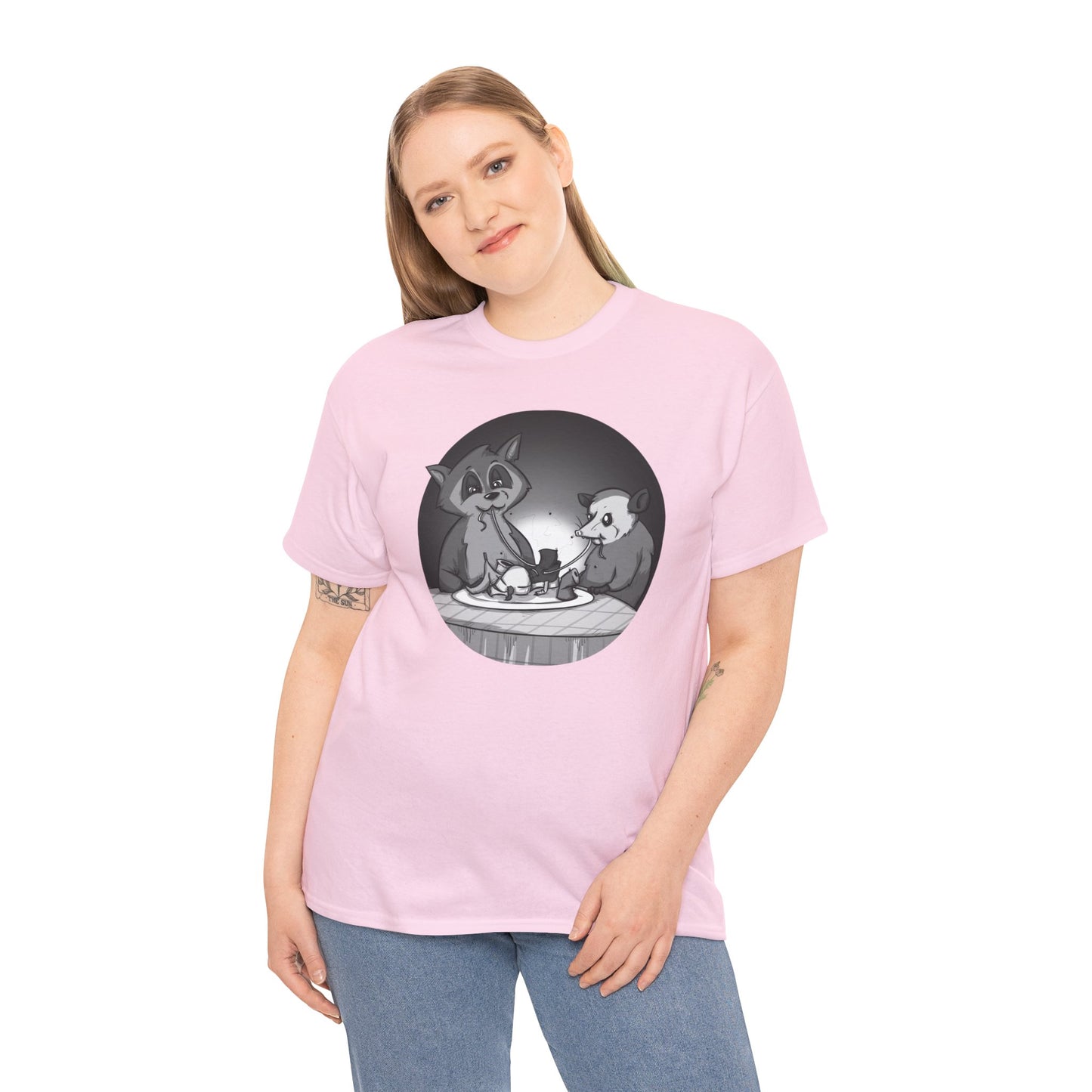 Lady & The Trash Unisex Heavy Cotton Tee