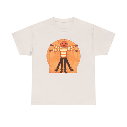 Vitruvian Halloween Unisex Heavy Cotton Tee