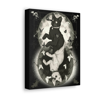 As Above So Below 4 Canvas Gallery Wrapped Art Print