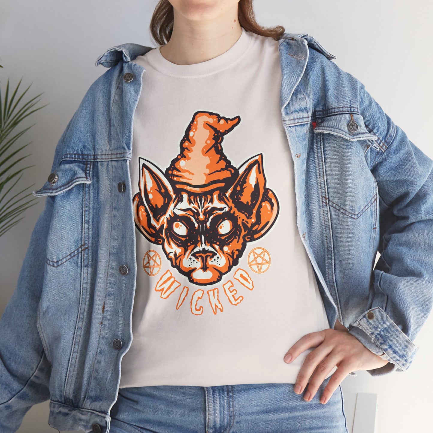 Wicked Unisex Heavy Cotton Tee