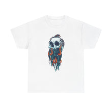 Elemental Skull Ocean Unisex Heavy Cotton Tee