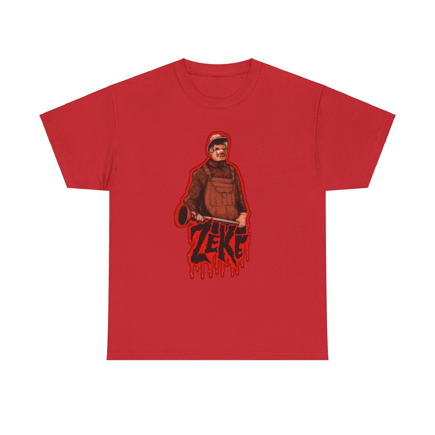 Zeke The Plumber Unisex Heavy Cotton Tee