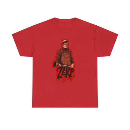 Zeke The Plumber Unisex Heavy Cotton Tee