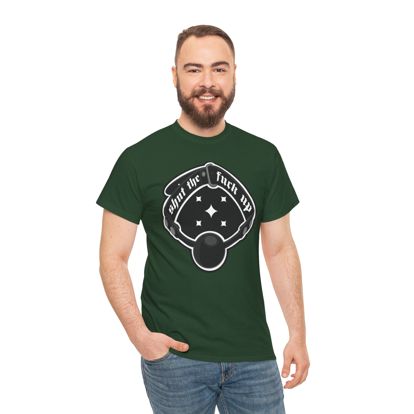 STFU II Unisex Heavy Cotton Tee