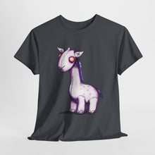 Plushie Giraffe Unisex Heavy Cotton Tee