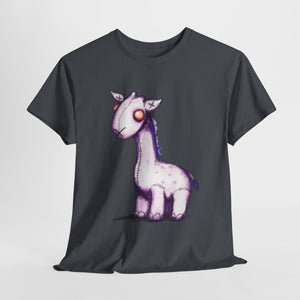 Plushie Giraffe Unisex Heavy Cotton Tee