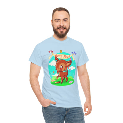 Feelin Fine Unisex Heavy Cotton Tee