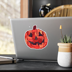 Meow-loween II Kiss-Cut Vinyl Decal