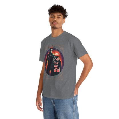 Pumpkin King & Queen Unisex Heavy Cotton Tee