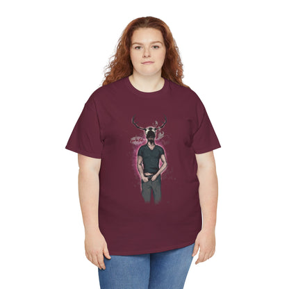 Deer Daddy Series 5: Youre Late Unisex Heavy Cotton Tee