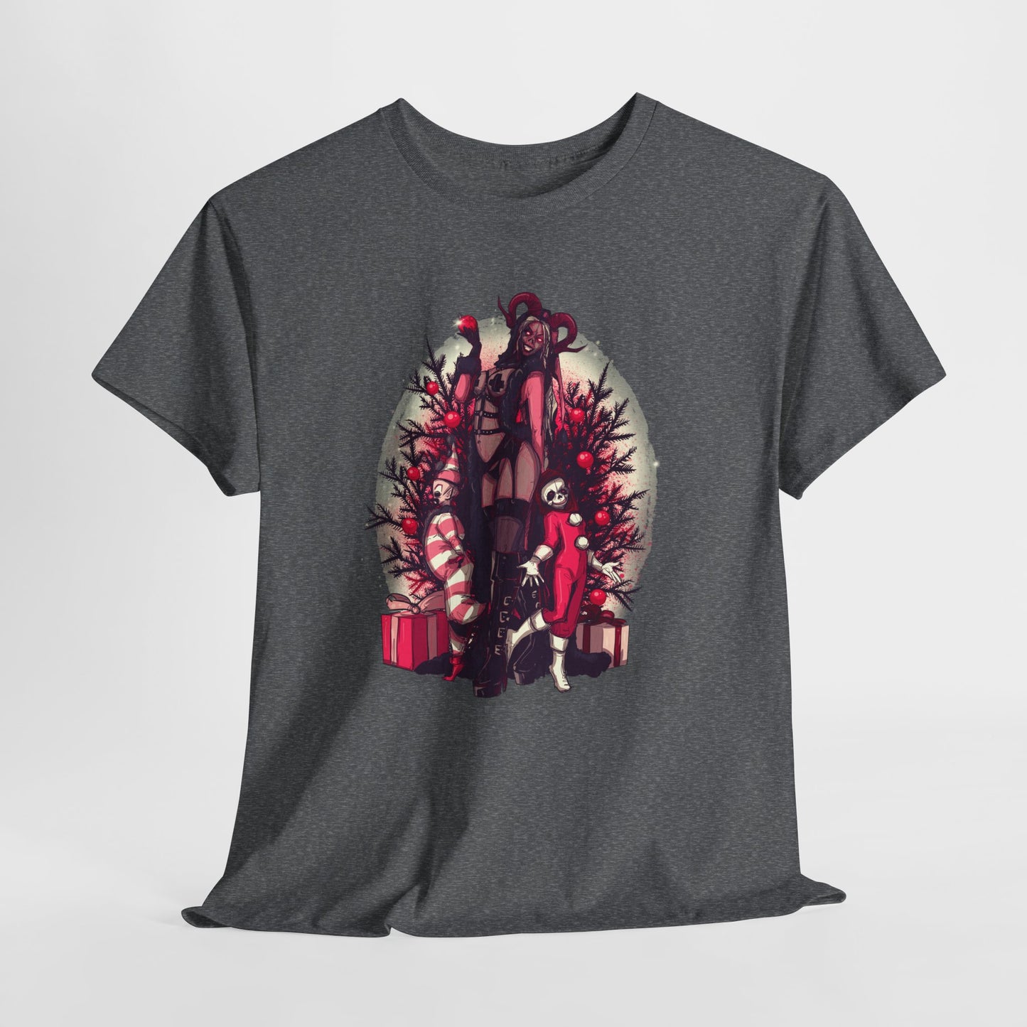 Lady Krampus Unisex Heavy Cotton Tee