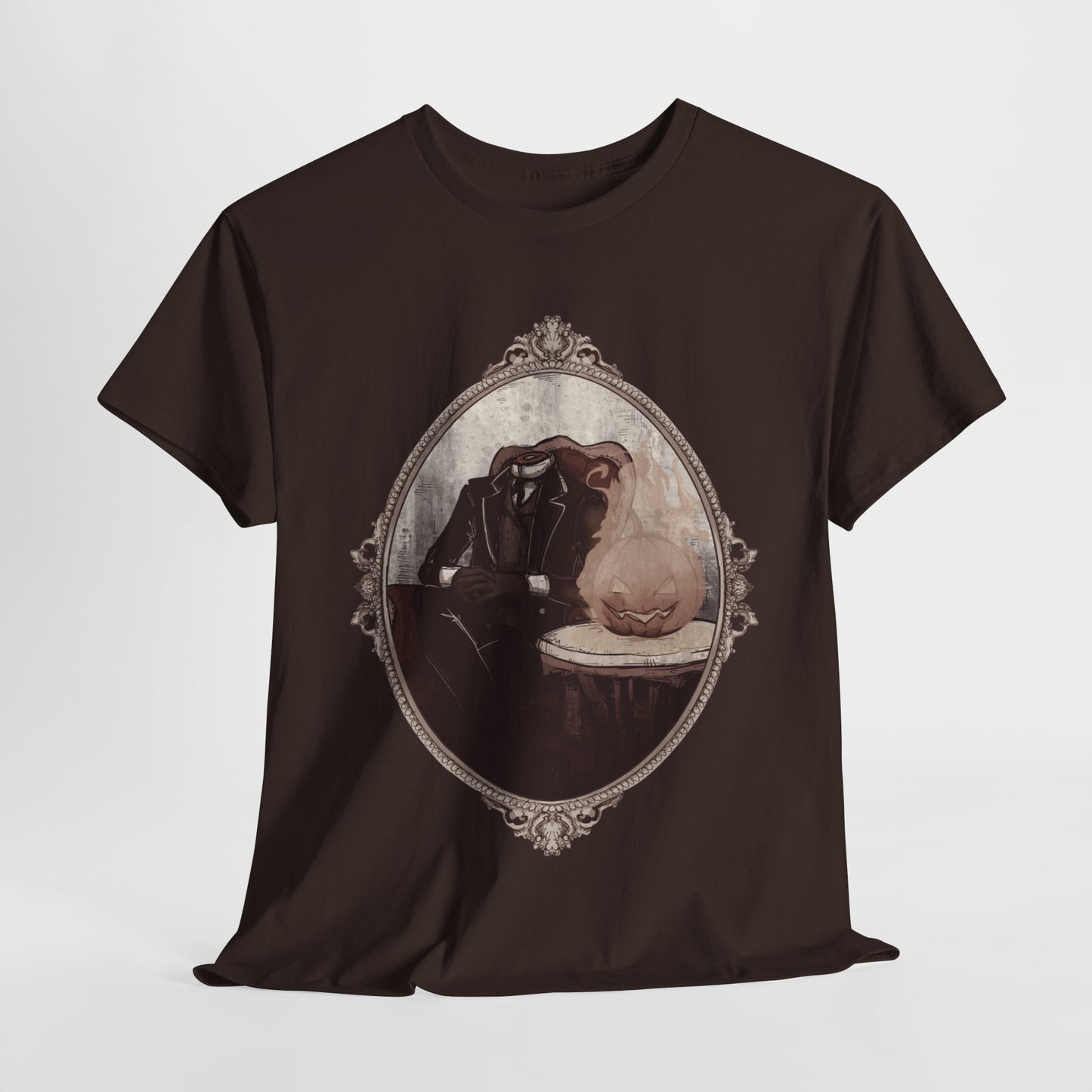 Victorian Headless Horseman Unisex Heavy Cotton Tee