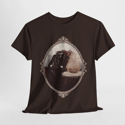 Victorian Headless Horseman Unisex Heavy Cotton Tee