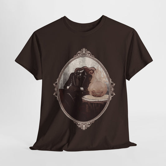 Victorian Headless Horseman Unisex Heavy Cotton Tee