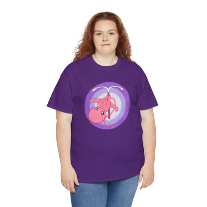 Work The Pole Unisex Heavy Cotton Tee
