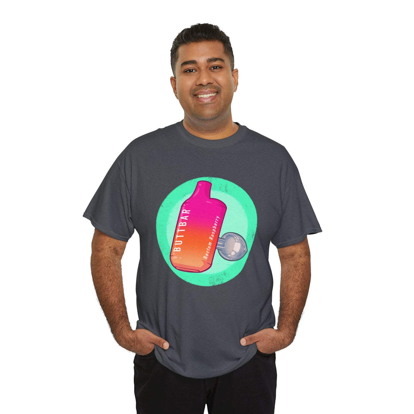 Vape Plug Unisex Heavy Cotton Tee