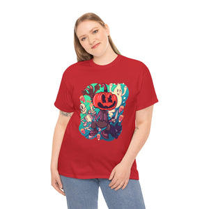 Rubber Hose Halloween Unisex Heavy Cotton Tee