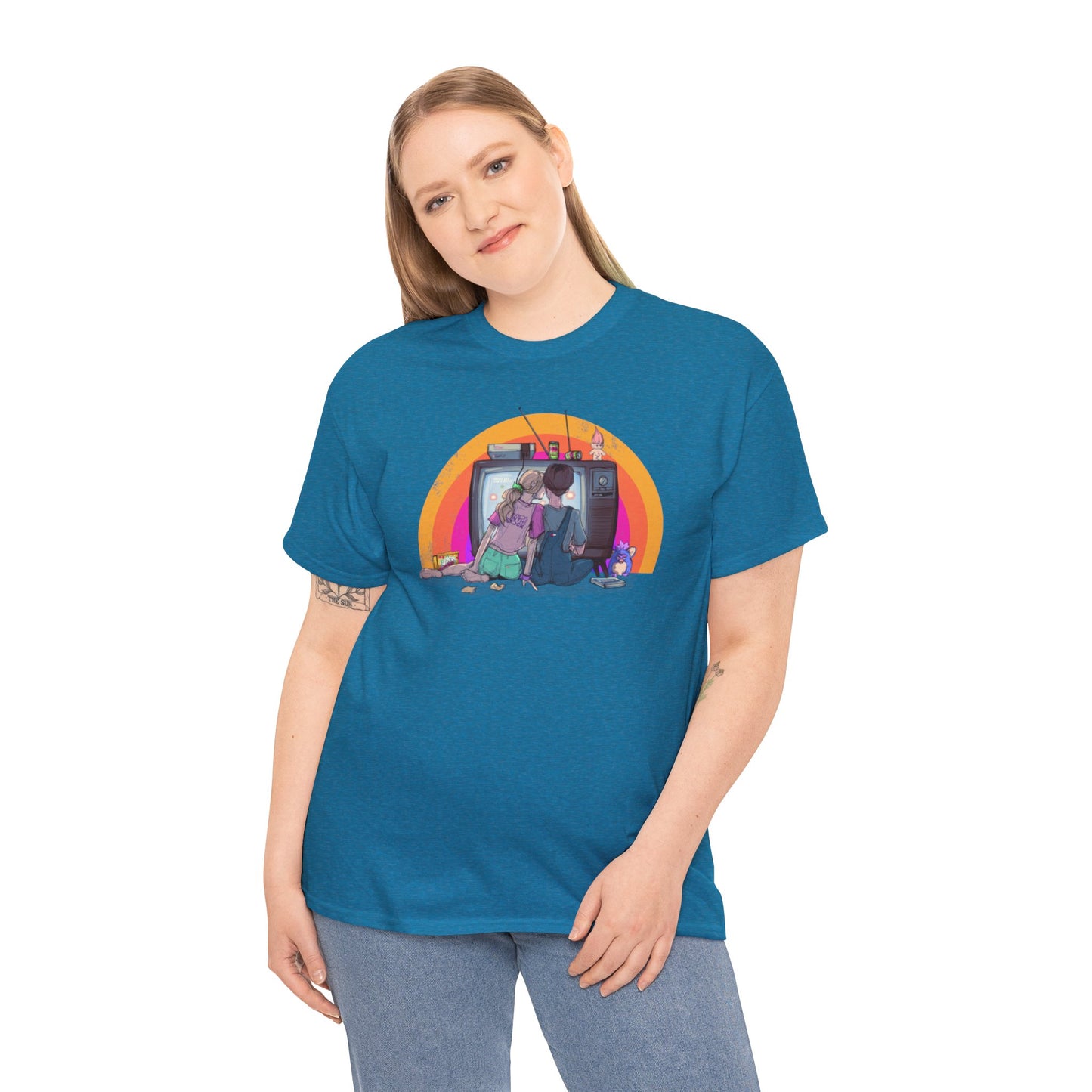 First Kiss Unisex Heavy Cotton Tee
