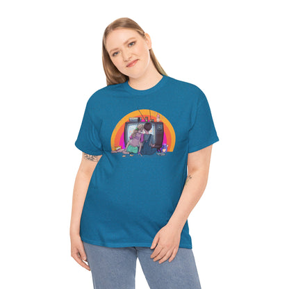 First Kiss Unisex Heavy Cotton Tee