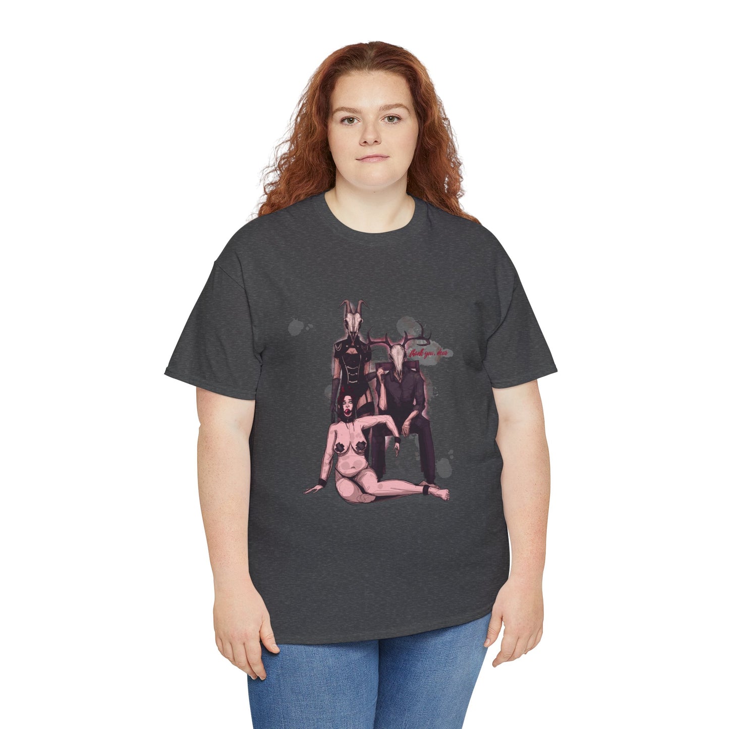 Deer Daddy Series 5: Teamwork Unisex Heavy Cotton Tee