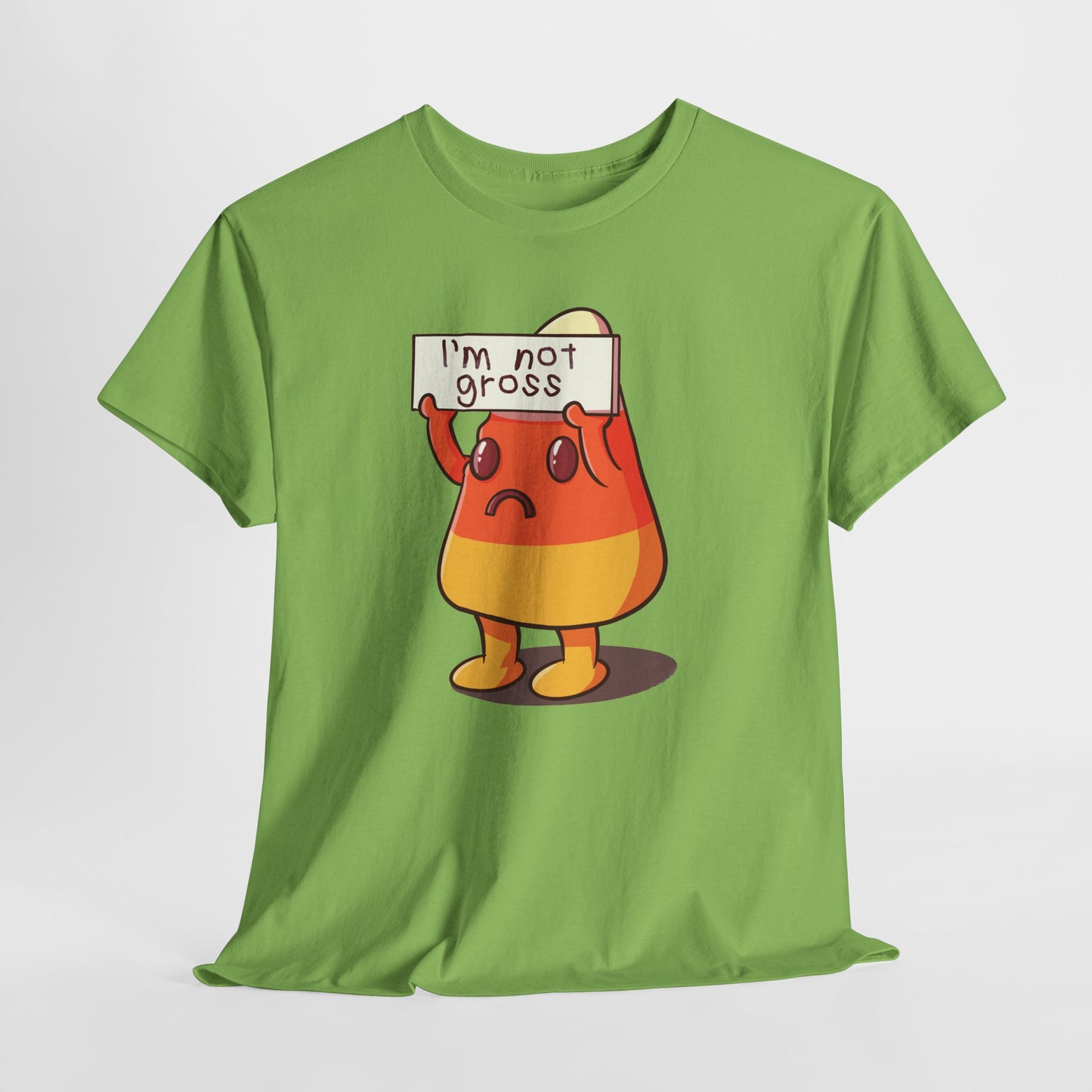 Sad Candy Corn Unisex Heavy Cotton Tee