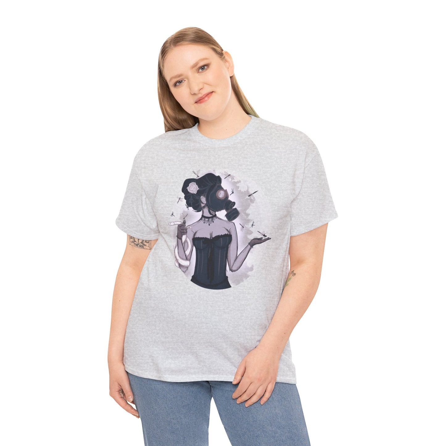 Nocturnal II Unisex Heavy Cotton Tee