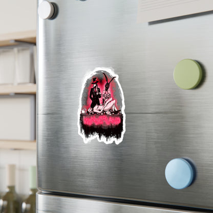 Tea Party Kiss-Cut Vinyl Decal