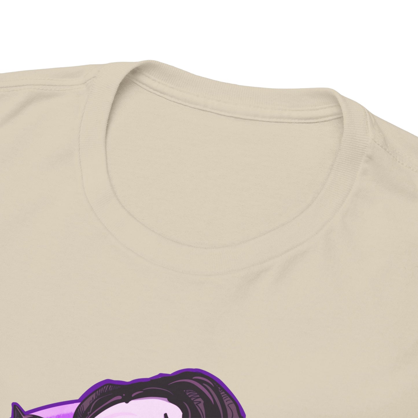 Poe Is Coming Unisex Heavy Cotton Tee
