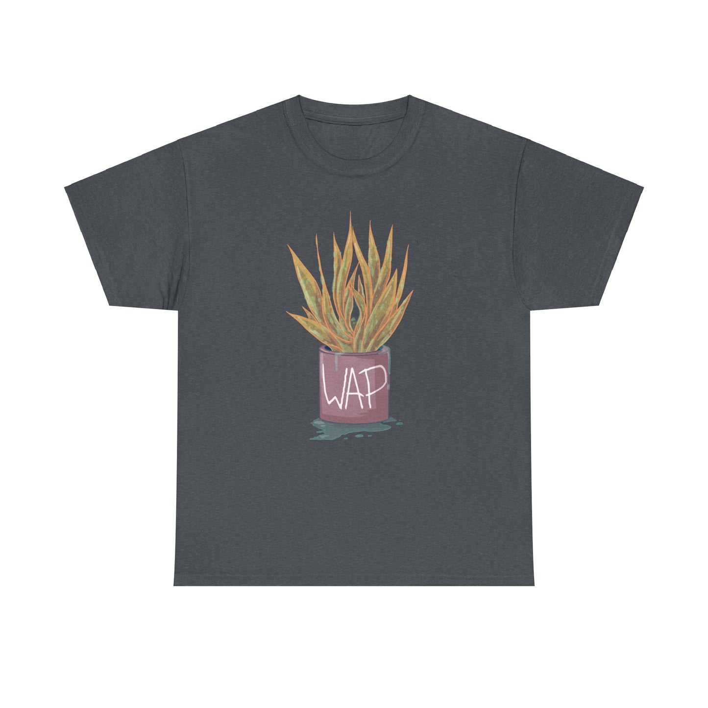 Wet Ass Plant Unisex Heavy Cotton Tee