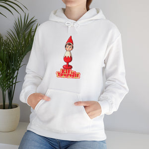 Elf In Yourself Unisex Heavy Blend Hooded Sweatshirt