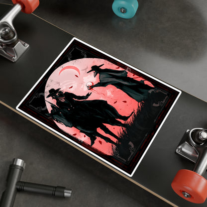 The Debt Kiss-Cut Vinyl Decal