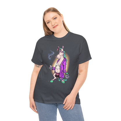 Dontgiveafuckacorn Unisex Heavy Cotton Tee