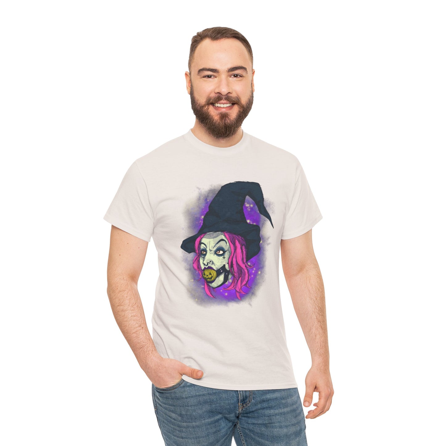 I Put A Spell On You Unisex Heavy Cotton Tee