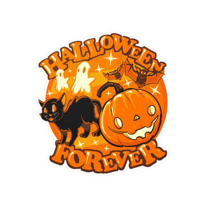 Halloween Forever Kiss-Cut Vinyl Decal