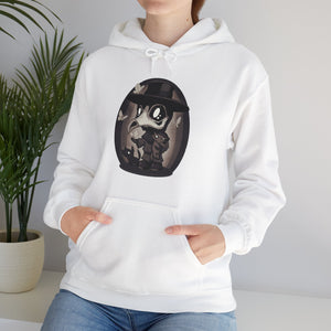 Nocturnal Plushie Unisex Heavy Blend Hooded Sweatshirt